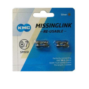 KMC Missing Link 7/8 Speed Connecting Link - Thumbnail