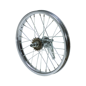Rear Coaster Wheel Steel - Thumbnail