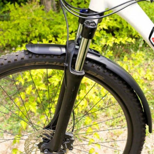 Zefal Trail 65 Mudguards  - 700C/26"/27.5"/29"  RESIN BLACK (PR)