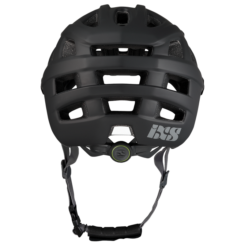 Load image into Gallery viewer, TRAIL_EVO_HELMET_BLACK_BACK
