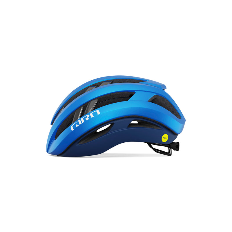 Load image into Gallery viewer, Giro Aries Spherical Road Helmet - Matte Ano Blue
