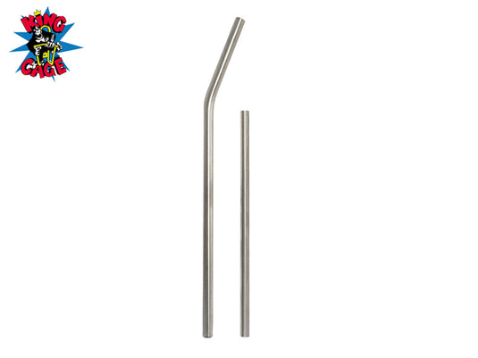 King Cage Titanium Straws