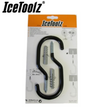 Load image into Gallery viewer, IceToolz Vinyl Covered Storage Hooks
