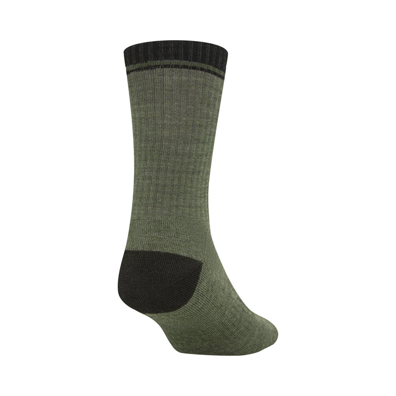 Load image into Gallery viewer, Giro Winter Merino Wool Socks - Olive
