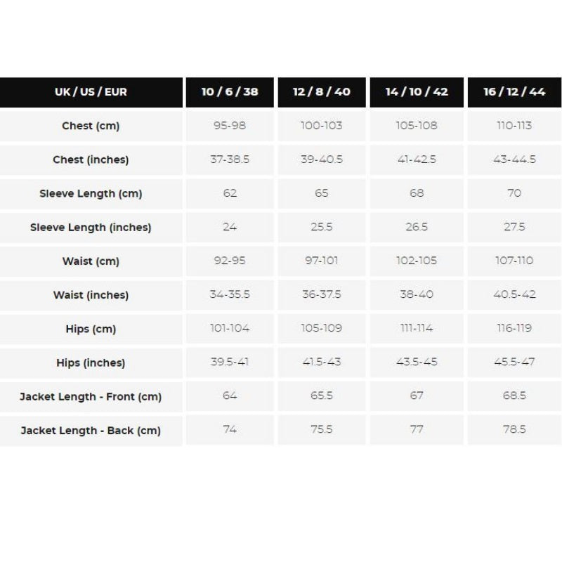 Load image into Gallery viewer, Reflect360 Platinum Jacket Men&#39;s Sizing Guide
