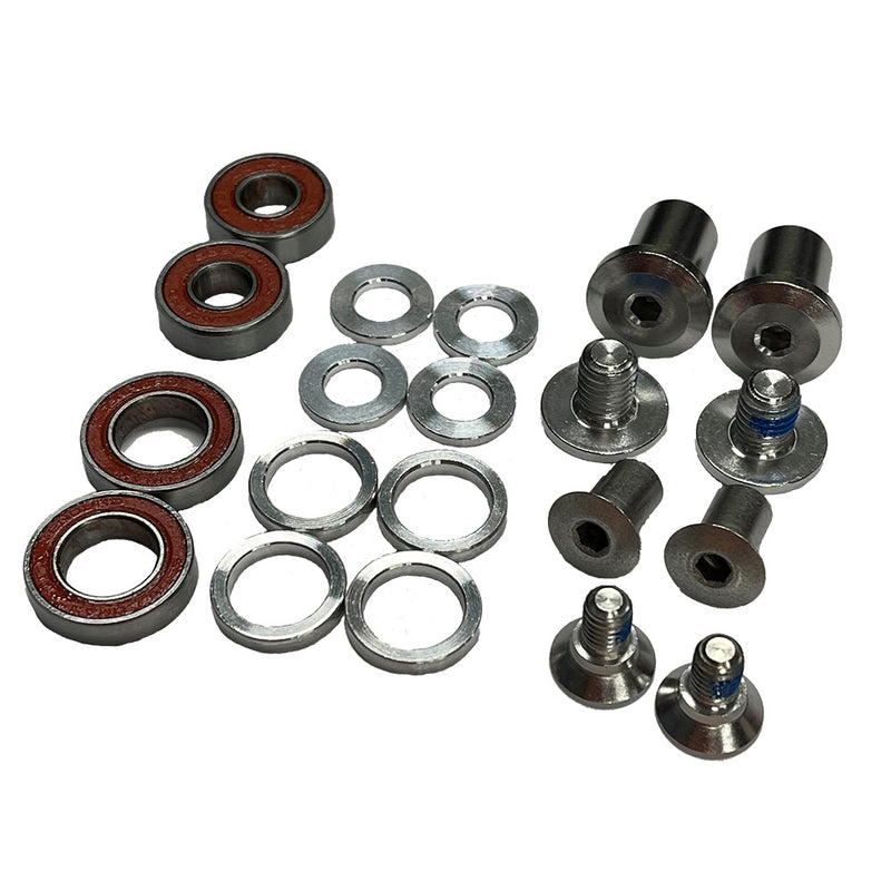 Load image into Gallery viewer, Mongoose Salvo Chain stay/Seat stay Bolts&amp;Bearings
