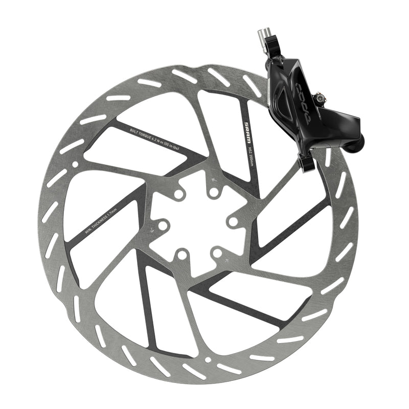 Load image into Gallery viewer, SRAM Code Silver Stealth Brake
