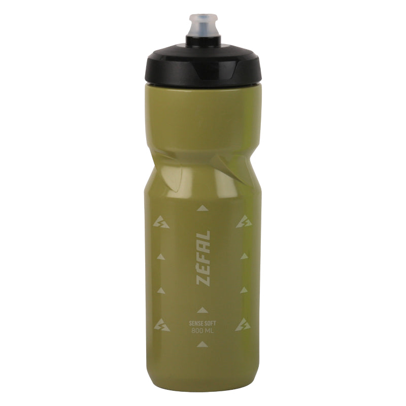 Load image into Gallery viewer, Zefal Sense Soft 80 Bottle Olive Green

