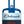 BOTT CAGE6MM BLUE ALLOY