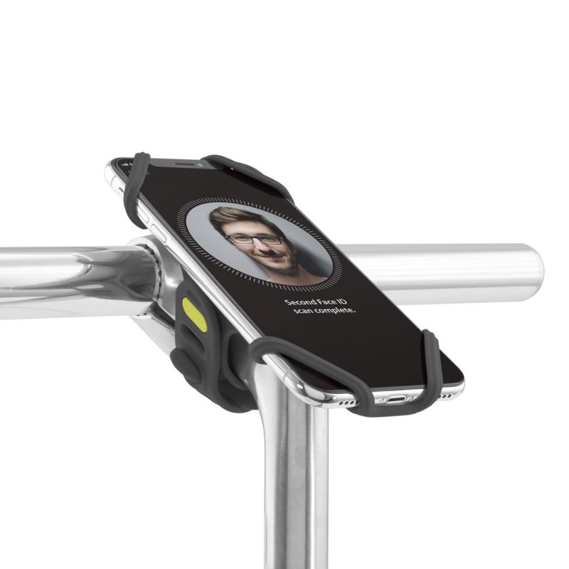 Load image into Gallery viewer, Bone Collection Bike Tie 2 Pro Smartphone Holder Black
