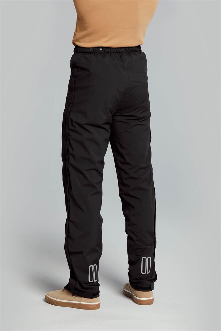 Load image into Gallery viewer, basil-skane-bicycle-rain-pants-men-black (6)
