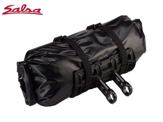 Salsa EXP Series Anything Cradle with 15L Dry Bag and Straps