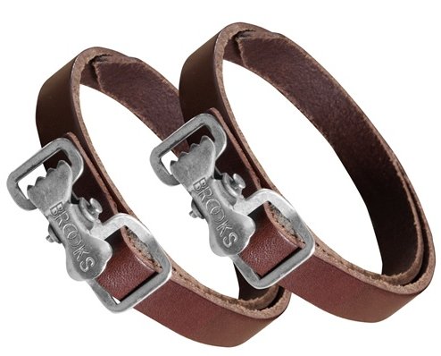 Toe Straps Brown