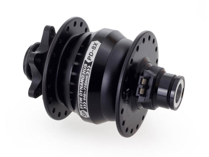 SP PD-8X-M 12x100 Dynamo hub