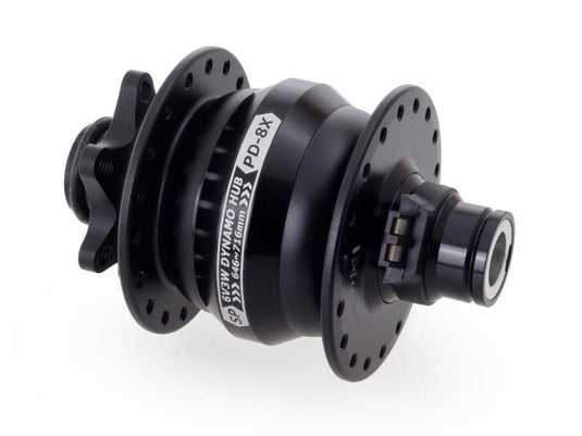 SP PD-8X-M 12x100 Dynamo hub