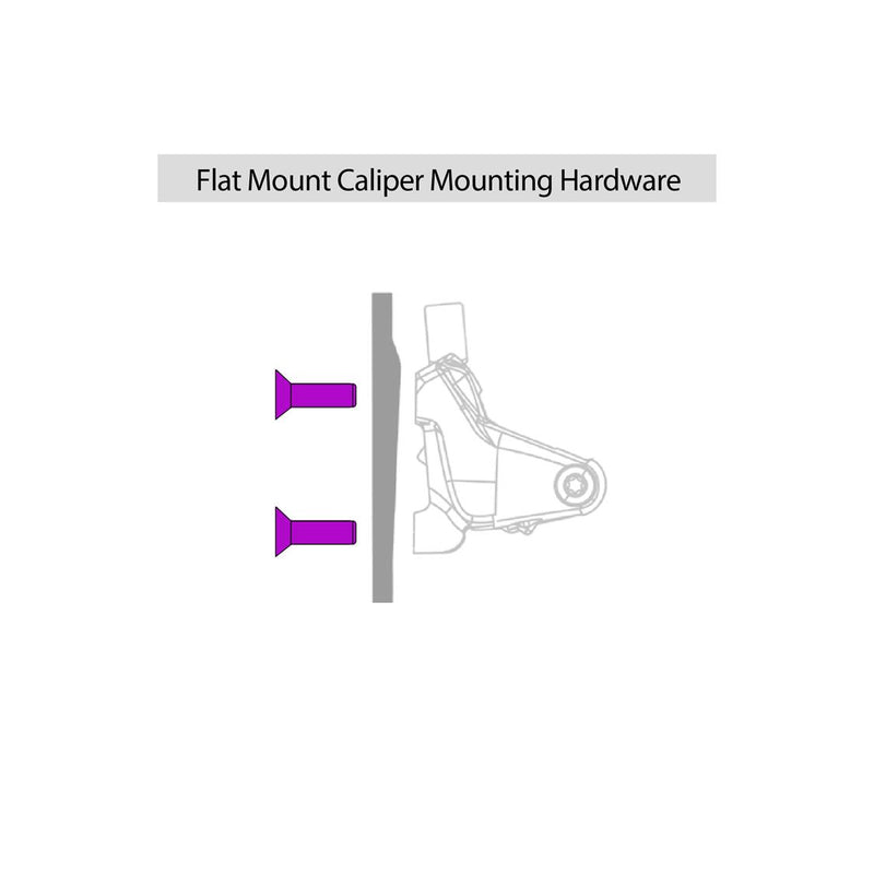 Load image into Gallery viewer, SRAM Flat Mount Caliper Mounting Hardware
