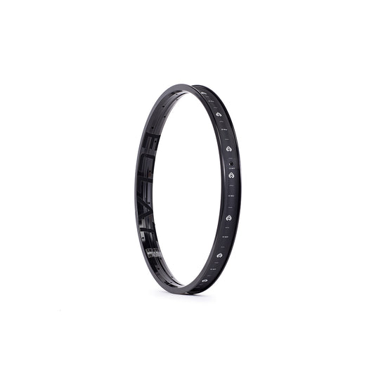 eclat Trippin Rim 36H Stealth Black
