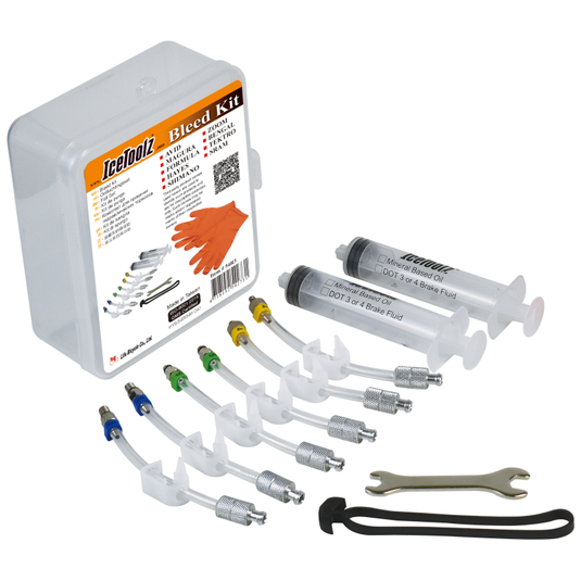 BRK0040 - IceToolz Disc Brake Bleed Kit Set