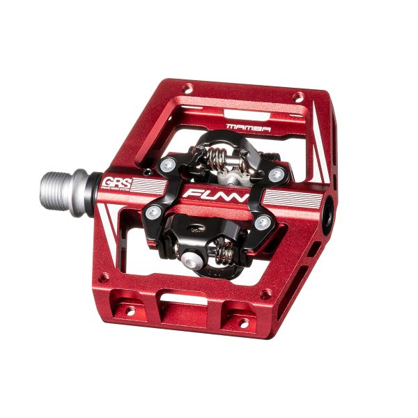 Load image into Gallery viewer, Funn-Mamba-S-Pedal-8543 side red tn
