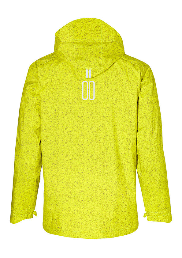 Load image into Gallery viewer, basil-skane-hivis-bicycle-rain-jacket-men-neon-yel
