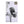 CAR0045 -Bike Tie 4 Handlebar Phone holder - Black