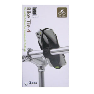 CAR0045 -Bike Tie 4 Handlebar Phone holder - Black
