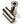 METAL END CAPS 5MM UNSEALD/200