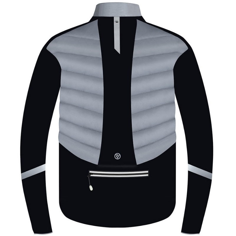 Load image into Gallery viewer, Proviz Reflect360 Platinum Men&#39;s E-Bike Jacket - Daytime Rear
