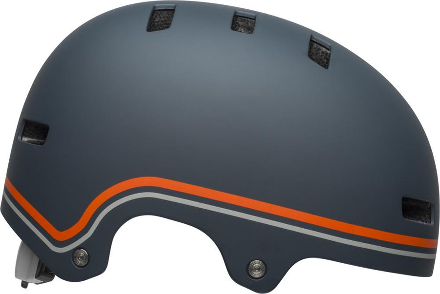 Bell Local - Matte Slate/Orange