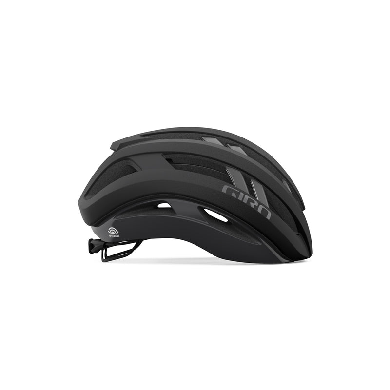 Load image into Gallery viewer, Giro Aries Spherical Road Helmet - Matte Black
