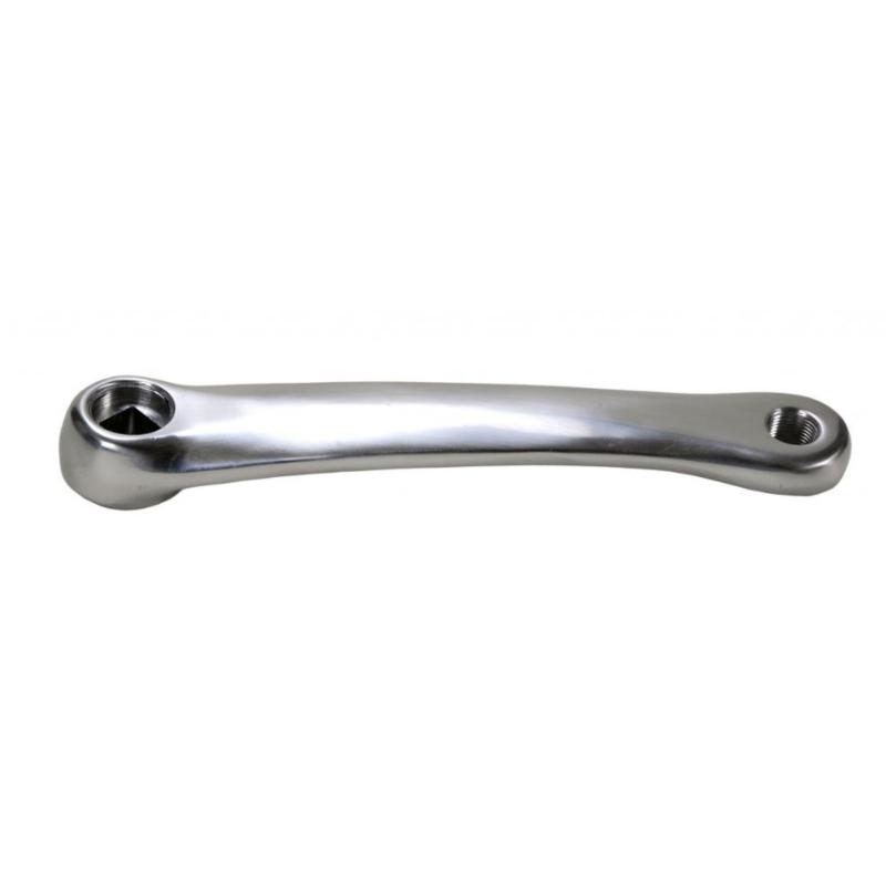 Alloy Left Hand Cranks Silver
