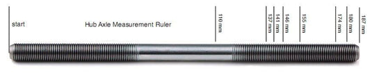 Shimano Q/R Axle 110mm