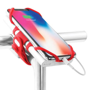 CAR0049 - Bike Tie Pro 4 Stem Mount - Red