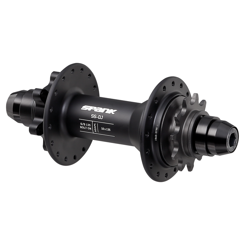 Load image into Gallery viewer, Spank Rear Single Speed DJ Hub 135
