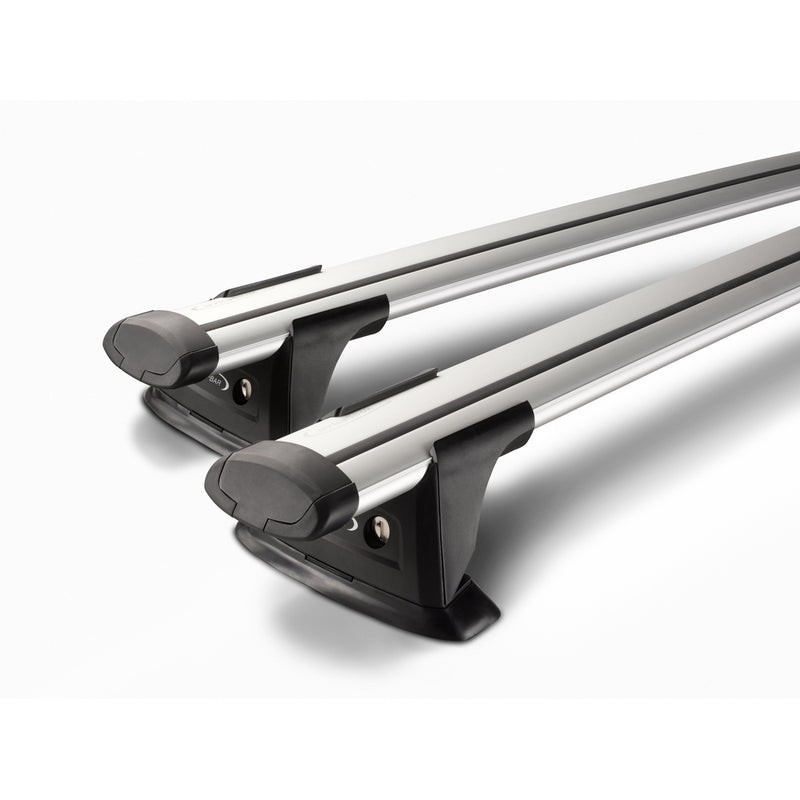 Load image into Gallery viewer, Yakima ThruBar Silver Pair
