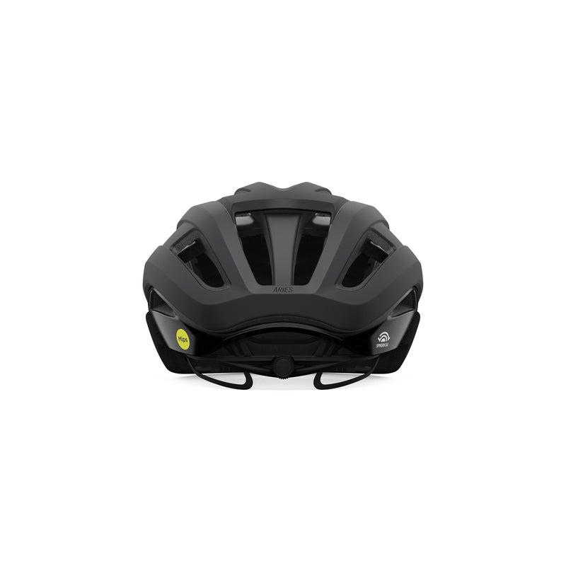 Load image into Gallery viewer, Giro Aries Spherical Road Helmet - Matte Black
