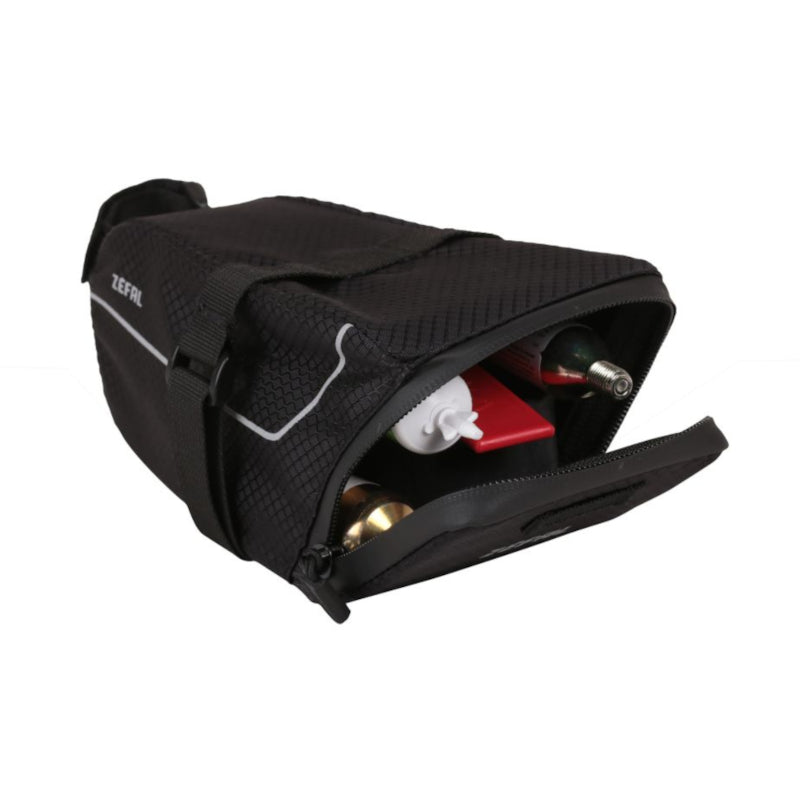 Load image into Gallery viewer, Zefal Z Light L Seat Bag - Open
