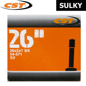 TUB0710 - CST Sulky Tube - 26 x 2 x 1 3/4 SV