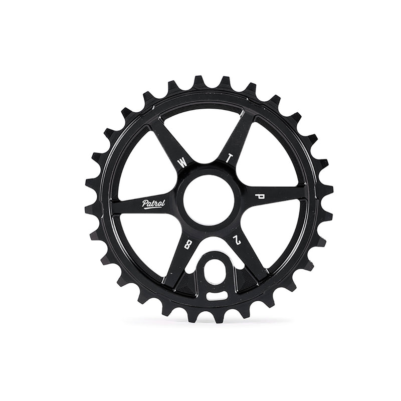 Load image into Gallery viewer, WTP Patrol 28T Sprocket Black
