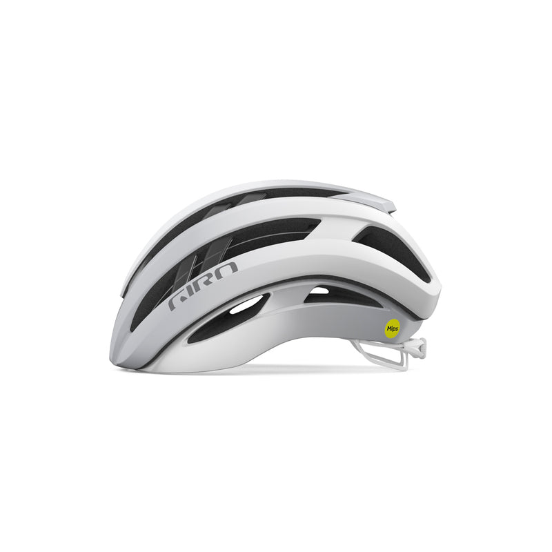 Load image into Gallery viewer, Giro Aries Spherical Road Helmet - Matte White
