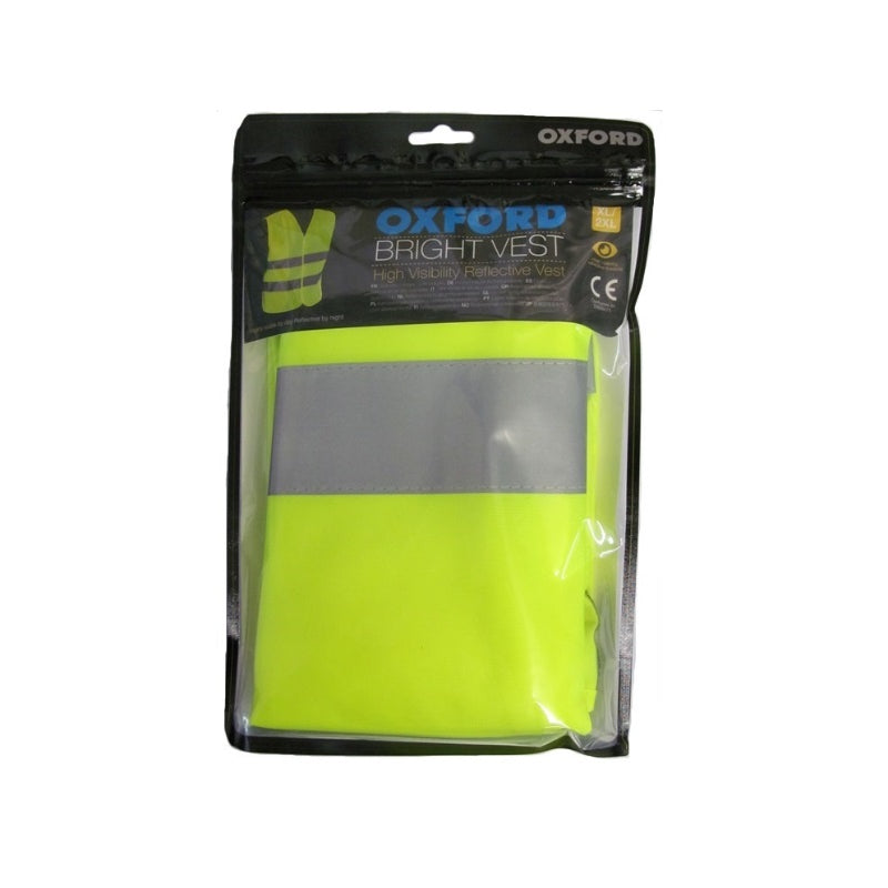 Load image into Gallery viewer, Oxford Safety Vest Yellow - Packaging
