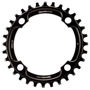 Praxis - MTB 104 BCD 1x Wave Rings