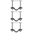 Load image into Gallery viewer, Basil Crate Mounting - mounting kit for Basil crates and rattan baskets – galvanized

