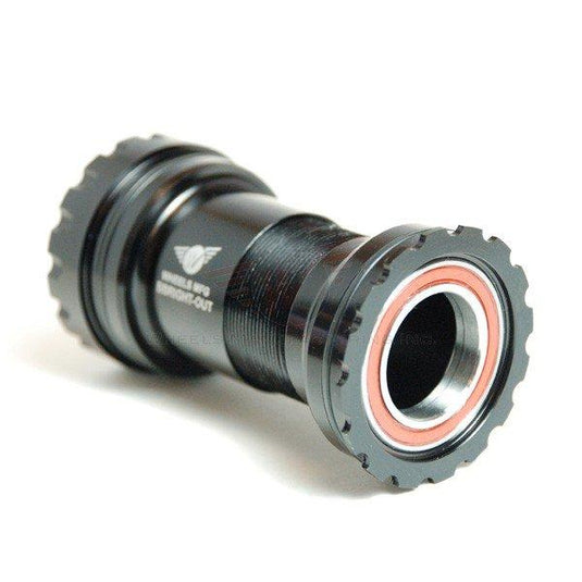 BBRight Outboard AC BB for 24mm (Shimano) Cranks - Black