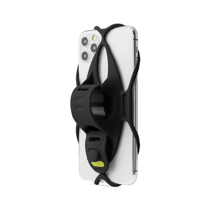 Load image into Gallery viewer, Bone Collection Bike Tie 4 Smartphone Holder Black
