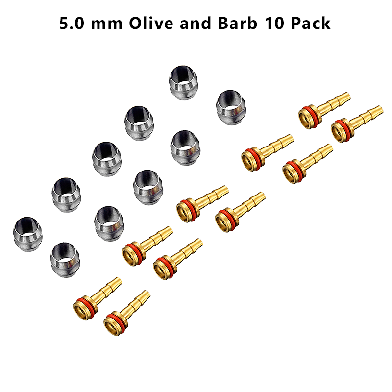 Load image into Gallery viewer, 5.0mm-Olive-and-Barb-10-pack
