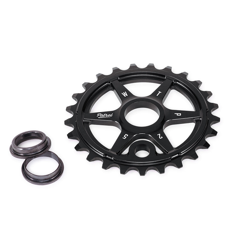 Load image into Gallery viewer, WTP Patrol 25T Sprocket Black
