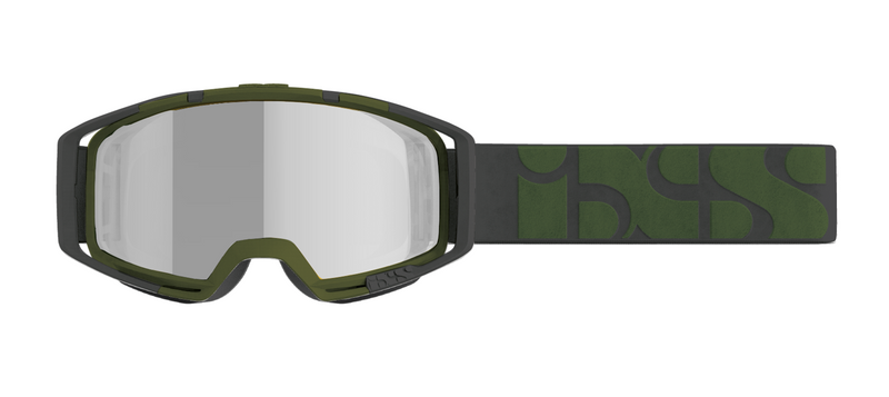 Load image into Gallery viewer, 2021-0204 - Trigger goggle olive CLEAR
