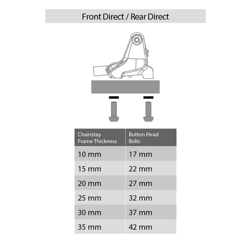 Load image into Gallery viewer, SRAM Flat Direct Front Rear Info
