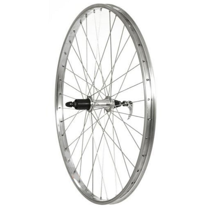 Rear 700 x 20/23 QR Alloy 8/9 Speed Cassette Wheel